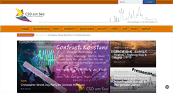 Desktop Screenshot of csd-konstanz.de