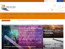 Tablet Screenshot of csd-konstanz.de